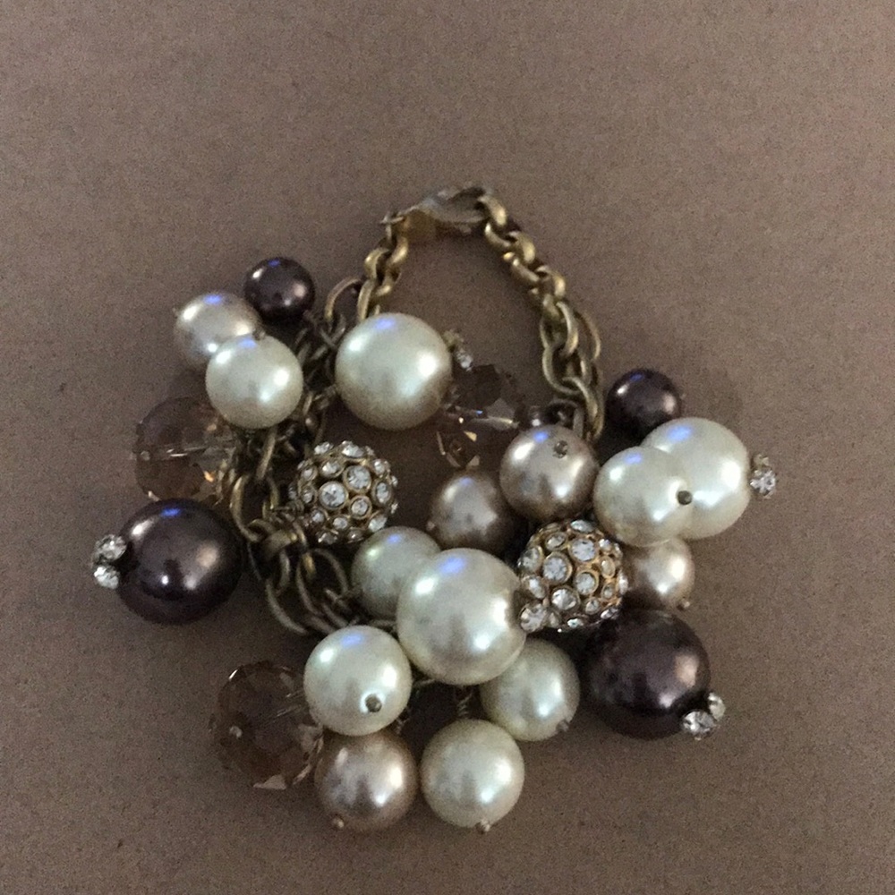 Stella & Dot Audrey Cluster Bracelet